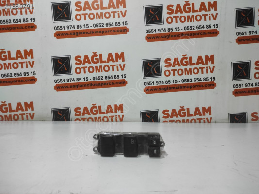 ÇIKMA NİSSAN TEANA SOL ÖN CAM DÜĞMESİ