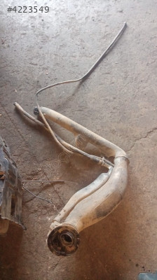 Renault express depodolum borusu