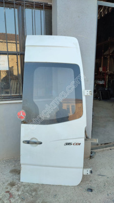 Sprinter crafter sağ bagaj kapağı dolu hatasız