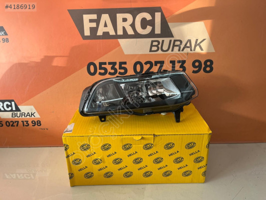 VOLKSWAGEN POLO ÇİFT DUYLU VİRAJLI SAĞ FAR ORJİNAL SIFIR HELLA