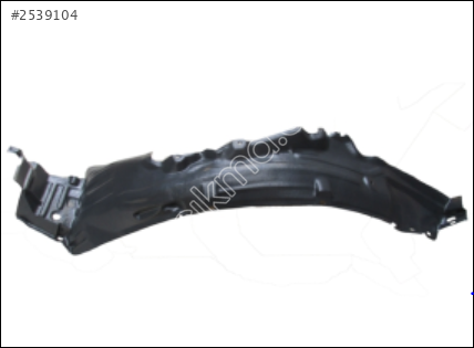 DAVLUMBAZ ÖN ÇAMURLUK SOL ALMERA 04-06 63843-4M710