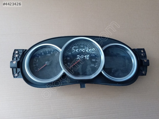 dacia sandero 2018 1.0 gösterge/km saati (son fiyat)