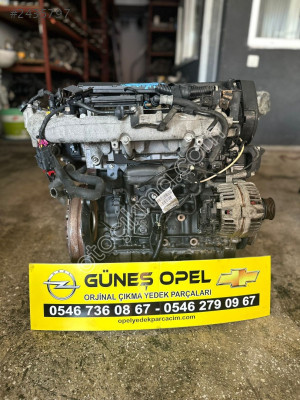 OPEL ASTRA H 1.6 TURBO MOTOR KOMPLE ÇIKMA ORJİNAL GM Z16LET