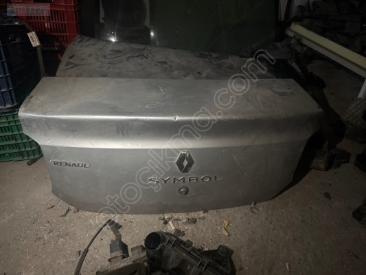 Renault Symbol arka bagaj kapağı