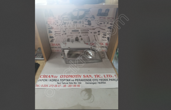 Toyota Corolla Far 1993 1999 -Sağ-Sol -Tane Fiyatıdır 81110-1E180
