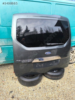 2018 Ford connect ar bagaj kapağı