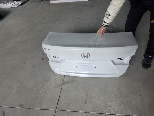 2020/2024 HONDA CITY BEYAZ BAGAJ KAPAĞI ORJINAL BOYASIZ