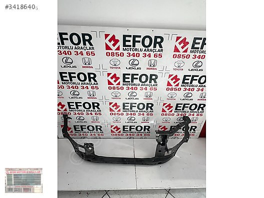 TOYOTA HİLUX ÖN PANEL ÇIKMA ORJİNAL YEDEK PARÇA