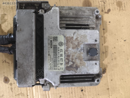 0261S05812 MED17.5.5 VW GOLF MOTOR BEYNİ