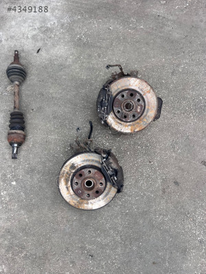 OPEL ASTRA G ÖN SAĞ SOL TAŞIYICI PORYA ÇIKMA