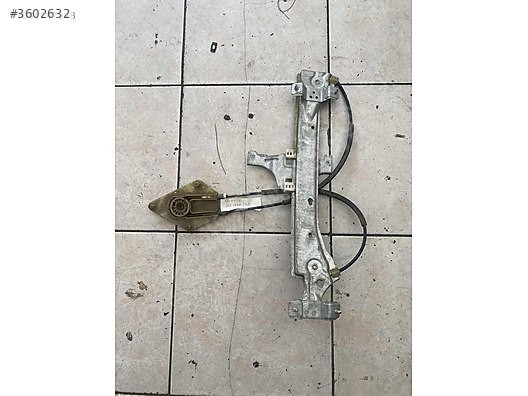 RENAULT FLUENCE ARKA CAM KRİKOSU