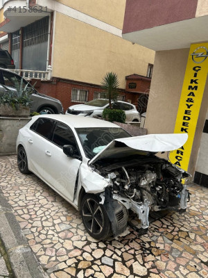 opel astra l arka dingil sökme dolu set