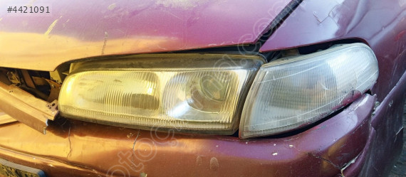 1997 mazda 626 balon kasa sol ön far