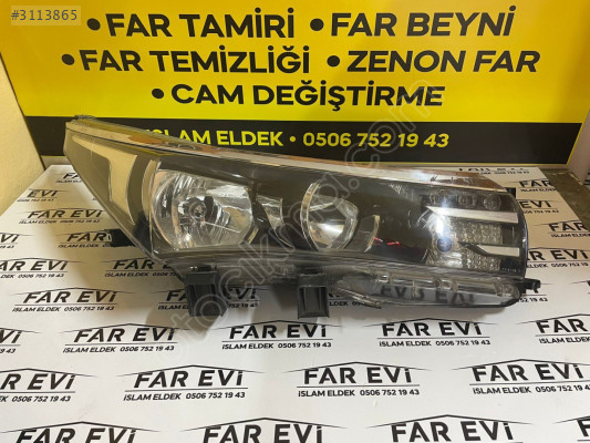 toyota corolla çıkma SAĞ ÖN FAR
