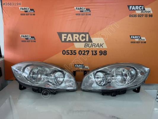 FİAT LİNEA TAKIM FAR ORJİNAL