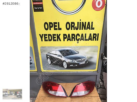 Opel insignia makyajsız kasa sağ sol takım stoplar