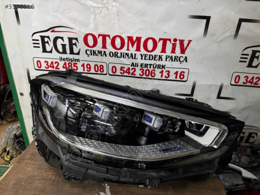 MERCEDES S SERİSİ W223 KASA SAĞ FAR ORJINAL HATASIZ