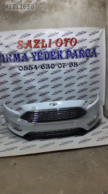FORD FOCUS ÖN TAMPON ORJİNAL ÇIKMA 2015/2018 TAMİRLİ HAZIR