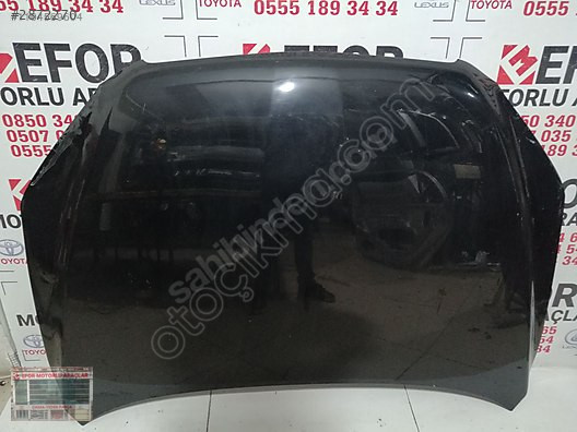 TOYOTA RAV4 MOTOR KAPUTU ÇIKMA ORJİNAL PARÇA 2006-2011