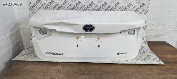 2019-2025 Toyota Corolla Orjinal Çıkma Bagaj Kapağı