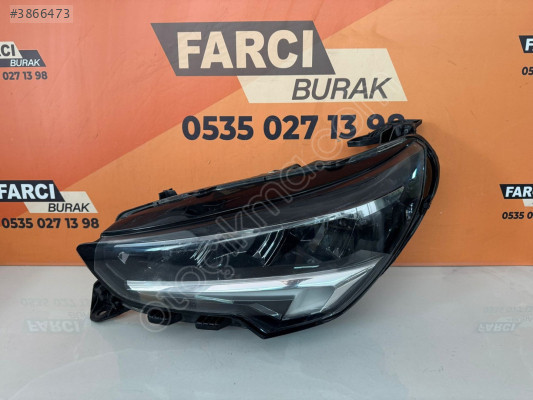 OPEL CORSA F FULL LED SOL FAR ORJİNAL 39162653