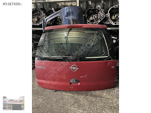 OPEL MERİVA BAGAJ KAPAĞI ORİJİNAL