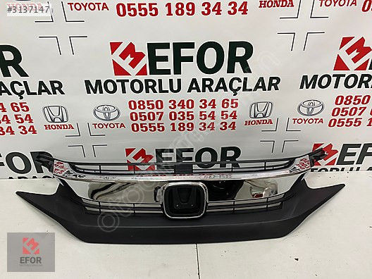 HONDA CİVİC SIFIR ÖN PANJUR 16-21 OEM NO: 71121-TGG-E91