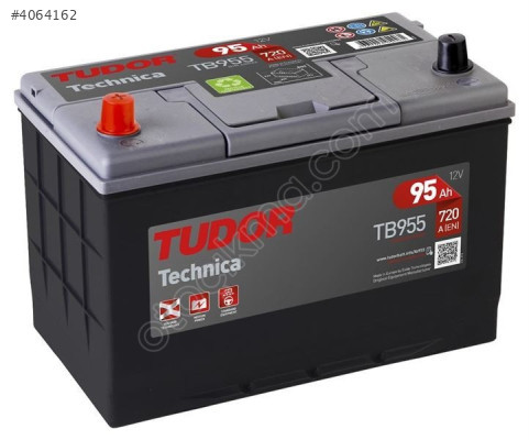 AKÜ 12V 95 AH 760A