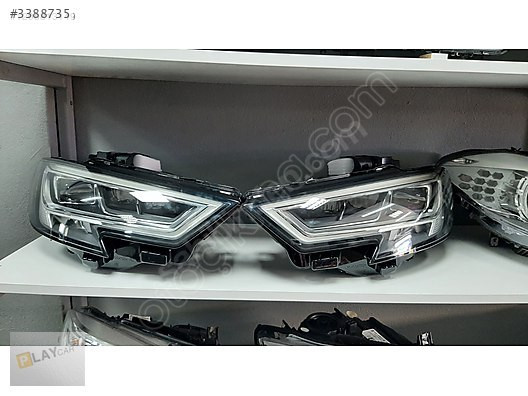 AUDİ A3 SAĞ SOL FAR METRİX XENON SİFİR ORJİNAL