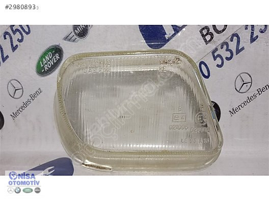 MERCEDES E SERİSİ W210 KASA SAĞ SİS FAR CAMI 2108260690 - 130562