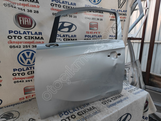 Opel Corsa E ön sol kapı Orjinal göçük hasarlı gıri