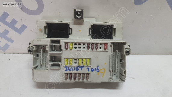 alfa romeo giulietta 2016 1.6 otomatik bcm beyni/modülü-son fiyat