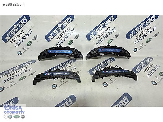 BMW M SERİSİ KASA KALİPER KAPAĞI SETİ M SIFIR 2011/07451