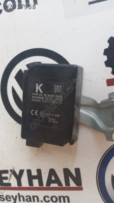 89760-0D030 Toyota Yaris 2012 lastik basınç kontrol modülü