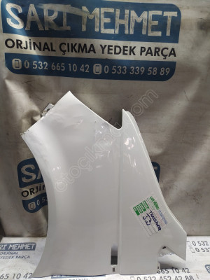 ÇIKMA VW TRANSPORTER T7 SOL ÖN ÇAMURLUK