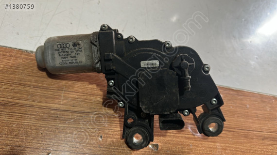 2013-2018 AUDİ Q3 ARKA SİLECEK MOTORU 8U0 955 711 A ORJ ÇIKMA