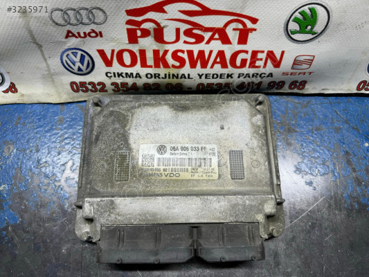 SEAT LEON 1.6 MOTOR BEYİNİ ECU 06A906033FF 1.6BSE BENZİNLİ