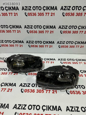 C4 CACTUS SAĞ SOL TAKIM FAR ORJİNAL ÇIKMA