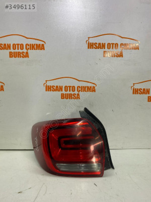 Clio 2-II Symbol Joy Sol Stop Lambası Ledli 2016-2020 265550533R