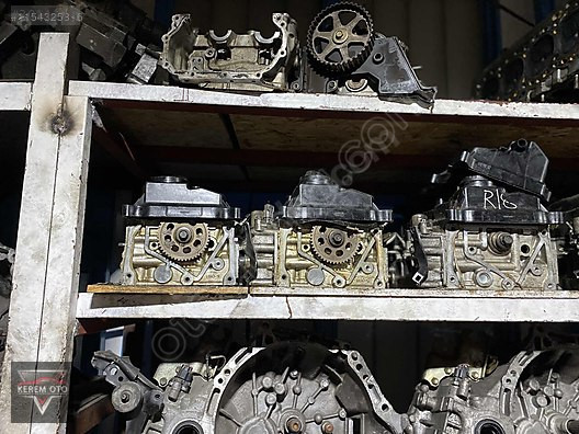 HONDA CRV 2008 - 2012 2.0 BENZİNLİ ORJİNAL SİLİNDİR KAPAĞI