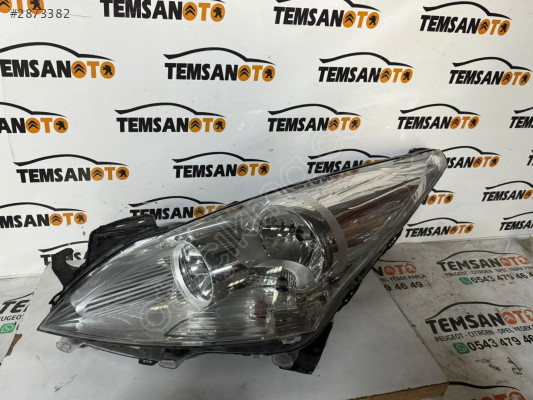 PEUGEOT PEJO 3008 SOL ÖN FAR ÇIKMA ORJİNAL TEMSAN OTO