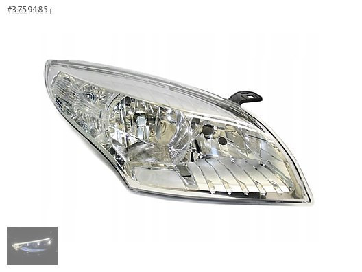 MEGANE 3 SAĞ FAR DEPO MARKA