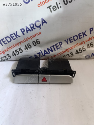 3C0858407 Passat B6 4lü Flaşör Çerçevesi Kartvizit Cebi