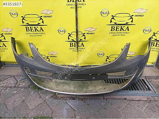 OPEL CORSA D ÖN TAMPON GRİÇIKMA ORJİNAL YEDEK PARÇA