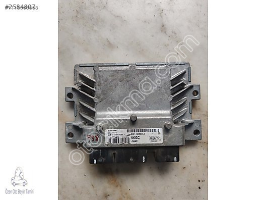 Ford Fiesta Motor Beyni BV21-12A650-GC - S180047036C - EMS21