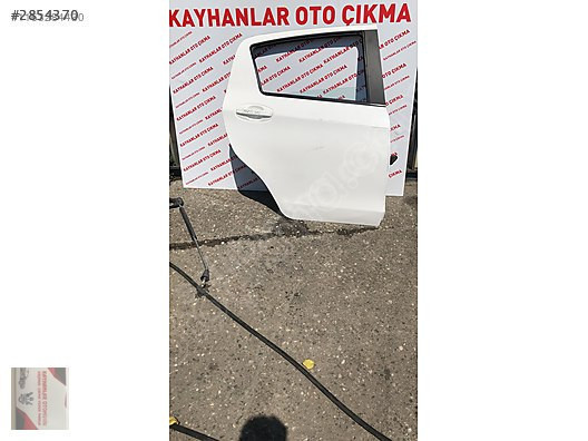 TOYOTA YARİS SAĞ ARKA KAPI 505 217 1791 KAYHANLAR OTO ÇIKMA