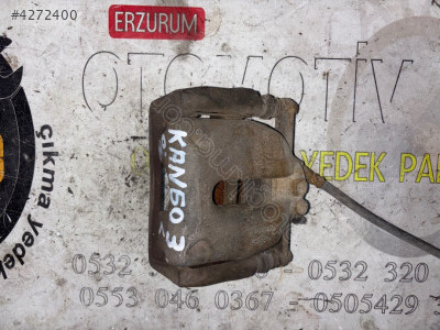 RENAULT KANGOO 3 Orijinal Çıkma Sol Ön Fren Merkezi