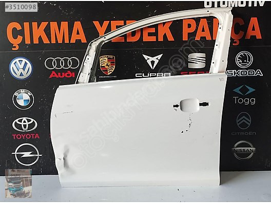 OPEL ASTRA J SOL ÖN KAPI TEMİZ ÇIKMA ORJİNAL