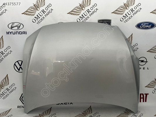 VOLKSWAGEN PASSAT B8 KAPUT (14-18) ORİJİNAL ÇIKMA