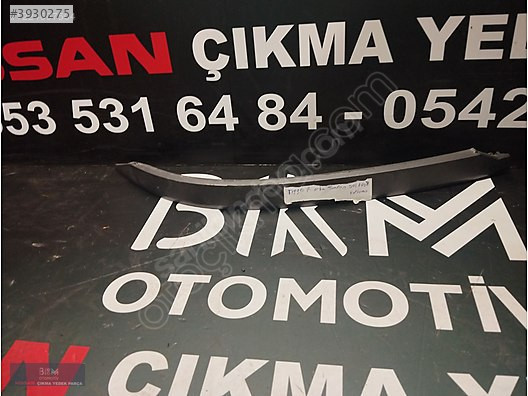 Chery Tiggo 7 arka tampon sol köşe kaplama
